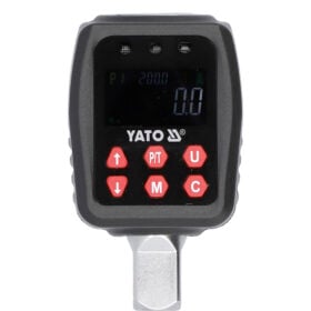 Digitaalinen momenttisovitin 1/2" 10–200 Nm, Yato