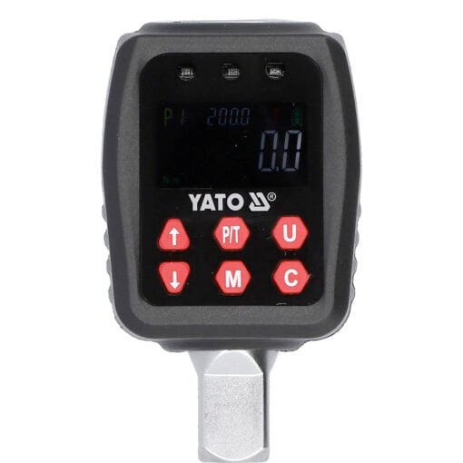 Digitaalinen momenttisovitin 1/2" 10–200 Nm, Yato