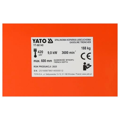 5906083117091-Ketjukaivuri-salaojakone-420cc-Yato-13 5906083117091-Ketjukaivuri-salaojakone-420cc-Yato-13