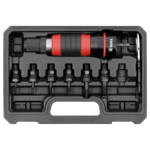 5906083117305-Niittimutteri-istukka-ruuvinvaantimiin-1:4-Yato 5906083117305-Niittimutteri-istukka-ruuvinvaantimiin-1:4-Yato