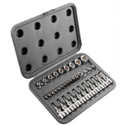 Kärki- ja hylsysarja Torx 3/8" 34 osaa, Neo Tools