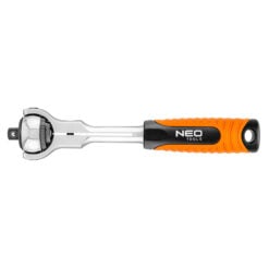 Räikkäväännin 3/8" nivelletty pää, Neo Tools