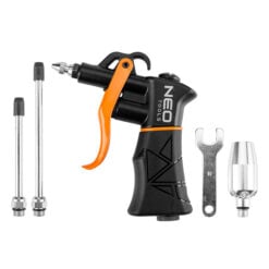 Paineilmapistooli 6 osaa, Neo Tools