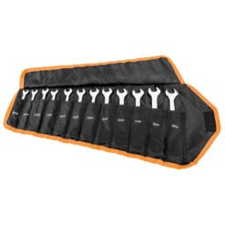 Räikkälenkkisarja 8–19 mm 12 osaa, Neo Tools