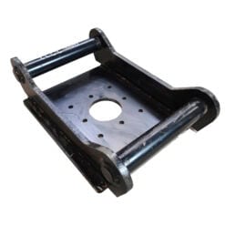 Sovitelevy / kiinnike S50 pohjalevyllä, pultattava