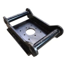 Sovitelevy / kiinnike S50 pohjalevyllä, pultattava