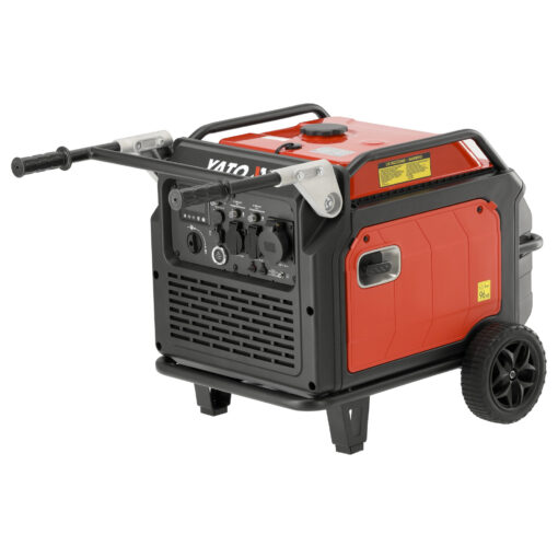 Aggregaatti 5000W, Yato