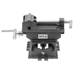 Ristisyöttöpuristin 100 mm / 4", Yato