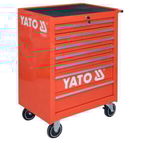 Työkaluvaunu 7 laatikkoa, Yato