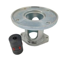 Moottorin ja hydraulipumpun välinen akseli HFT7, Caivu