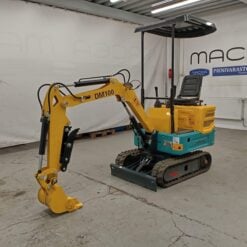 DigMaster DM100 Minikaivinkone, Bensiini 13,5 hp