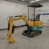 DigMaster DM100 Minikaivinkone, Bensiini 13,5 hp
