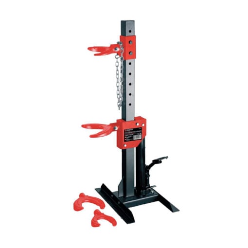 Jousipuristin McPherson 1000 kg, Forsage