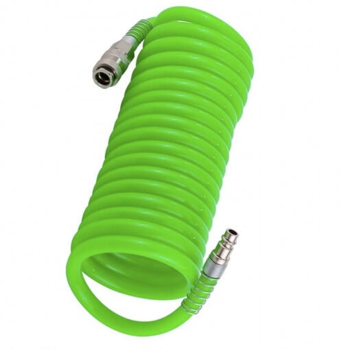 Paineilmaletku spiraali 5 m, Rockforce