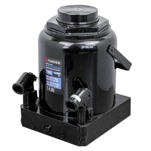 Pullotunkki 100 t, Forsage