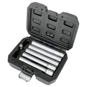 Pitkä hylsysarja 1/4" 3/8"  8 - 14 mm, Yato