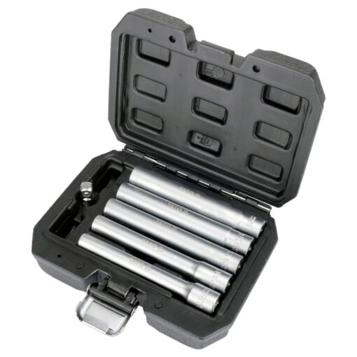 Pitkä hylsysarja 1/4" 3/8" 8 - 14 mm, Yato