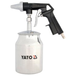 Hiekkapuhalluspistooli säiliöllä 1000 ml, Yato