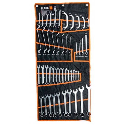 Kiintolenkkiavainsarja 47 osaa, Black