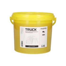 Rengasrasva 5 L raskas kalusto, Invento
