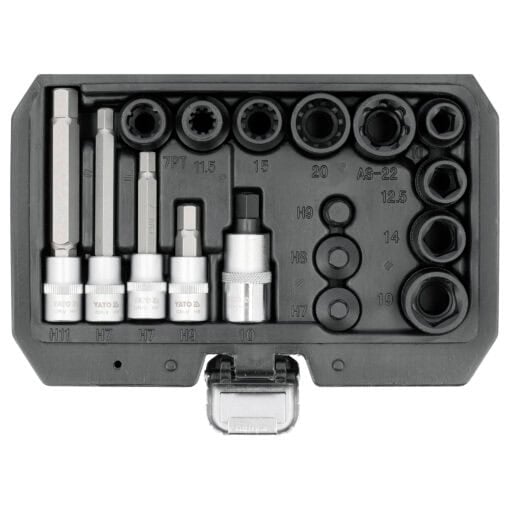 5906083119194-Hylsysarja-jarrusatulalle-17-osaa-Yato 5906083119194-Hylsysarja-jarrusatulalle-17-osaa-Yato