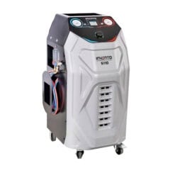 Ilmastoinnin huoltolaite puoliautomaattinen R134A, Invento