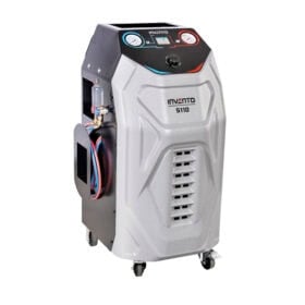 Ilmastoinnin huoltolaite puoliautomaattinen R134A, Invento