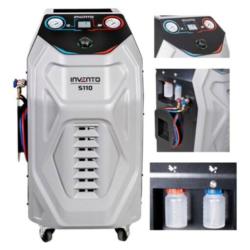 5906288305149-Ilmastoinnin-huoltolaite-puoliautomaattinen-R134A-Invento 5906288305149-Ilmastoinnin-huoltolaite-puoliautomaattinen-R134A-Invento