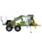 Mönkijän tukkikärry max. 1500 kg / 7 hp, Droma Wood