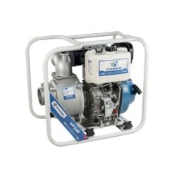 Vesipumppu 2" 27 m³/h diesel, H-Power