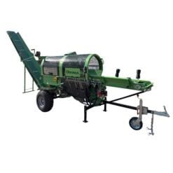 Klapikone 20 t / 16,5 hp kuljetushihnalla, Droma Wood