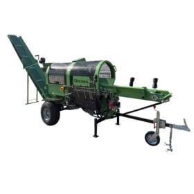 Klapikone 20 t / 16,5 hp kuljetushihnalla, Droma Wood