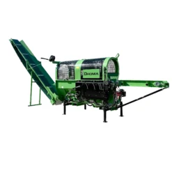 Klapikone 20 t / PTO kuljetushihnalla, Droma Wood