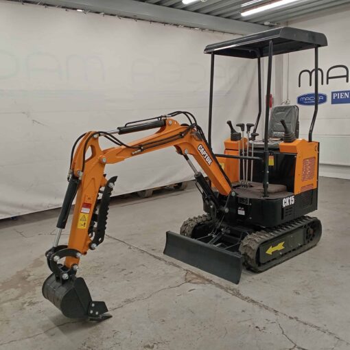 Captok CK15 Minikaivuri 1500 kg, Bensiini 13,5 hv