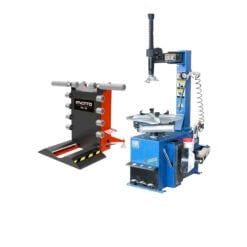 Rengaskone puoliautomaattinen + rengasnostin