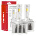 LED-ajovalopolttimot D1S / D3S / D8S CANBUS 6063lm, Amio
