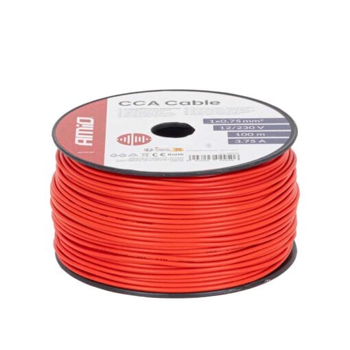 5903293044506-Sahkokaapeli-punainen-1x0.75mm2-100m-Amio 5903293044506-Sahkokaapeli-punainen-1x0.75mm2-100m-Amio