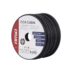 Sähkökaapeli musta 1×0.75mm2 100m, Amio