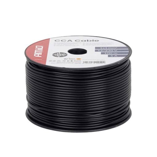 5903293044544-Sahkokaapeli-musta-1x1mm2-100m-Amio 5903293044544-Sahkokaapeli-musta-1x1mm2-100m-Amio