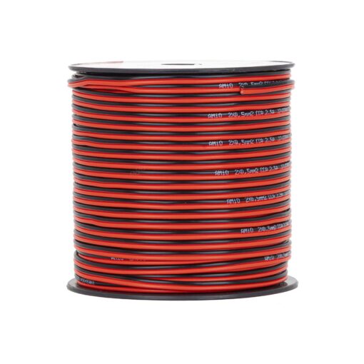 5903293044568-Kaiutinkaapeli-punamusta-2×0.5mm2-100m-Amio-2 5903293044568-Kaiutinkaapeli-punamusta-2×0.5mm2-100m-Amio-2