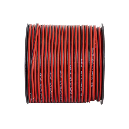 5903293044568-Kaiutinkaapeli-punamusta-2×0.5mm2-100m-Amio-3 5903293044568-Kaiutinkaapeli-punamusta-2×0.5mm2-100m-Amio-3