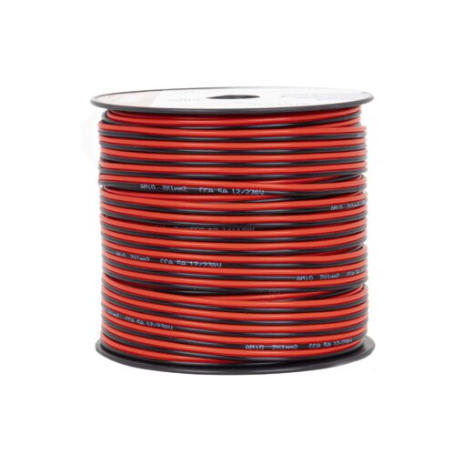 5903293044582-Kaiutinkaapeli-punamusta-2x1mm2-100m-Amio-2 5903293044582-Kaiutinkaapeli-punamusta-2x1mm2-100m-Amio-2