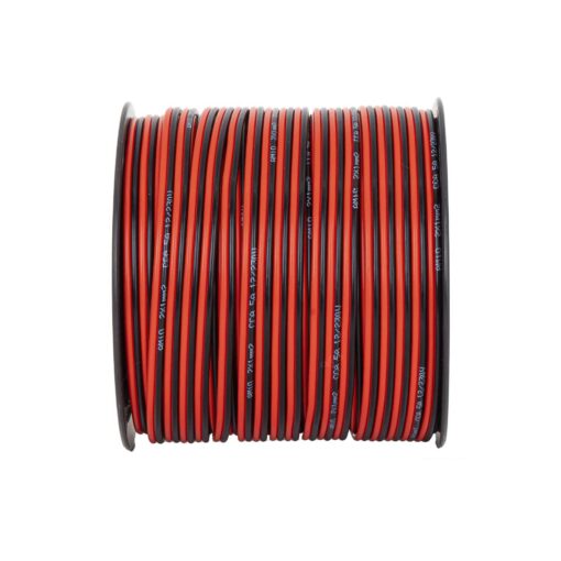 5903293044582-Kaiutinkaapeli-punamusta-2x1mm2-100m-Amio-3 5903293044582-Kaiutinkaapeli-punamusta-2x1mm2-100m-Amio-3
