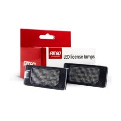 Led-rekisterikilven valo BMW, Amio