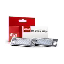 Led-rekisterikilven valo VAG, Amio