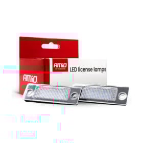 Led-rekisterikilven valo VAG, Amio