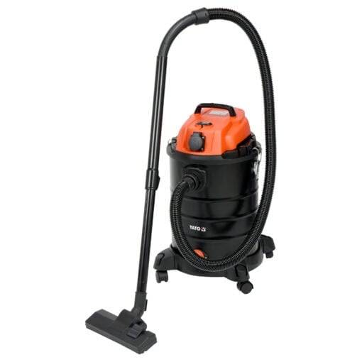 Märkä- ja kuivaimuri 30L 1400W, Yato