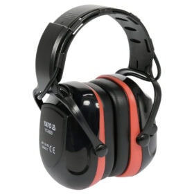 Kuulosuojaimet aux-liitännällä, Yato