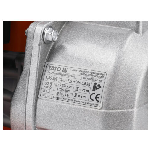5906083116919-Vesipumppu-polttomoottori-7,5-m³:h-Yato-12 5906083116919-Vesipumppu-polttomoottori-7,5-m³:h-Yato-12