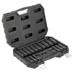 Voimahylsysarja pitkä 8 - 24 mm 1/2", Yato
